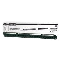 DIGITUS Professional DN-91624U - Patch Panel - CAT 6 - UTP - RJ-45 X 24 - 1U (19")