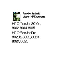 HP 912 - 4er-Pack - Schwarz, Gelb, Cyan, Magenta