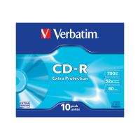 Verbatim 10 x CD-R - 700 MB (80 Min) 52x