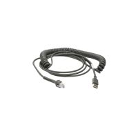 Datalogic 90A052055, USB-Kabel, Schwarz, USB A, 4,6 m, Datalogic, GD4100-HC / GD4100 / GBT4100 / GM4100