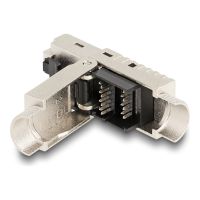 Delock Netzwerkanschluss - RJ-45 (M) zu LSA