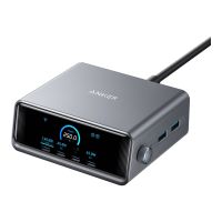 Anker Innovations Anker Prime - Netzteil - GaNPrime - 250 Watt - 5 A - 6 Ausgabeanschlussstellen (4 x USB-C, 2 x USB)