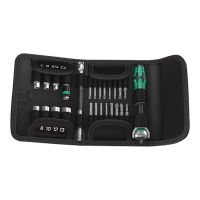Wera Kraftform Kompakt Zyklop Speed - Knarrenschraubendreher mit Bit-Satz