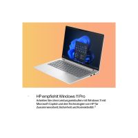 HP ProBook 4 G1i Notebook AI - 177-Grad Scharnierdesign - Intel Core Ultra 7 255U / 2 GHz - Win 11 Pro - Intel Graphics - 32 GB RAM - 1 TB SSD NVMe - 35.6 cm (14")