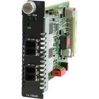 Perle Systems Perle C-1000MM-M2LC05, 1000 Mbit/s, IEEE 802.3ab, 1000BASE-SX, LC, Kabelgebunden, 550 m