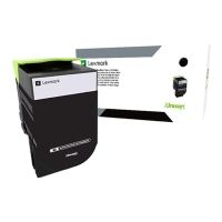 Lexmark 700X1 - Besonders hohe Ergiebigkeit - Schwarz