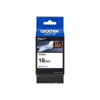 Brother STe-141 - Schwarz - Rolle (1,8 cm x 3