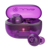 JLAB Audio JLab Go Pop ANC, True Wireless Stereo (TWS), 20 - 20000 Hz, Anrufe/Musik, Kopfhörer, Violett, Transparent
