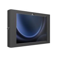 Compulocks Galaxy Tab S9/S9FE 10.9" Apex Secured Enclosure Wall Mount - Gehäuse - tragbare, freiliegende Front-/Rückkamera und Sensoren - für Tablett - verriegelbar - Metallrahmen - Schwarz - Bildschirmgröße: 22.1 cm (10.9")