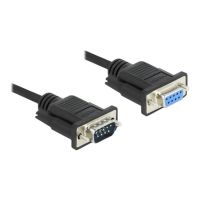 Delock Serielles Verlängerungskabel - DB-9 (M)