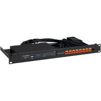 Rackmount.IT RM-SW-T10, Montageschelle, Schwarz, 1U, 0,5 m, SonicWall T270, TZ370, TZ470, 482 mm