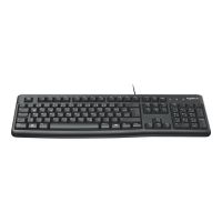 Logitech K120 - Tastatur - USB - Belgien