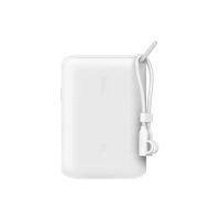 Belkin BoostCharge - Powerbank - mit Display - 10000 mAh - 20 Watt - PD, Fast Charge - 2 Ausgabeanschlussstellen (USB-C)