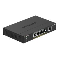 Netgear GS305PP - Switch - unmanaged - 5 x 10/100/1000 (4 PoE)