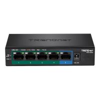 TRENDnet TPE TG52 - Switch - 4 x 10/100/1000 (PoE+)