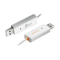 j5create JUC400 - Linkkabel - USB 2.0 - USB 2.0