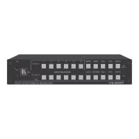 Kramer Electronics Kramer VS-62DT 6x2 4K60 4:2:0 HDMI/HDBaseT Long-Reach PoE Matrix Switcher