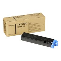 Kyocera TK 500C - Cyan - original - Tonersatz