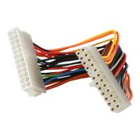 StarTech.com 20cm 24 Pin ATX 2.01 Stromverlängerungskabel - Stecker/Buchse - Spannungsversorgungs-Verlängerungskabel - ATX, 24-polig (M)