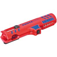 KNIPEX 16 85 125 SB, 67 g, Blau, Rot