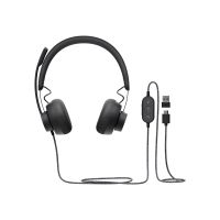 Logitech Zone Wired MSFT Teams - Headset - On-Ear
