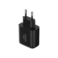 Vision Netzteil - 65 Watt - 3.25 A - 2 Ausgabeanschlussstellen (2 x USB-C)
