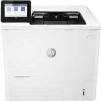HP LaserJet Enterprise M611dn, Laser, 1200 x 1200 DPI, A4, 61 Seiten pro Minute, Doppelseitiger Druck, Netzwerkfähig