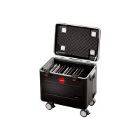 PARAT PARAPROJECT Case TC10 - Wagen (nur Laden) - für 10 Tablets - verriegelbar - X-ABS Kunststoff - Schwarz - Bildschirmgröße: up to 32.8 cm (up to 12.9")