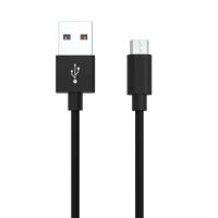 Ansmann 1700-0077, 0,2 m, USB A, Micro-USB B, USB 2.0, 0,48 Gbit/s, Schwarz