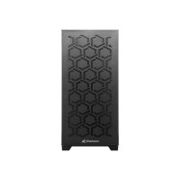 Sharkoon MS-Y1000 - microATX - Seitenteil mit Fenster (gehärtetes Glas)