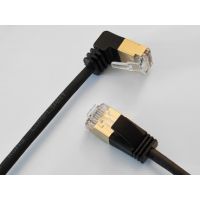 WANTEC 7549, 1 m, Cat7, S/FTP (S-STP), RJ-45, RJ-45
