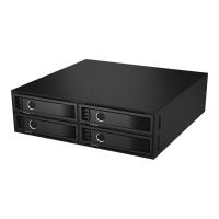 ICY BOX IB-2242SAS-12G - Speicher-Controller mit Datenanzeige, Netzanzeige, Tastensperre, Kühlergebläse, 2 x 4 cm - 2.5" (6.4 cm)