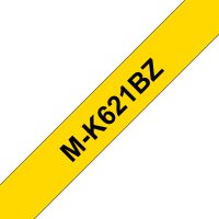 Brother MK621 - Schwarz auf Gelb - Rolle (0,9 cm x 8 m)