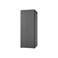 DIGITUS Unique Series - Schrank Netzwerkschrank - Schwarz, RAL 9005 - 42HE - 48.3 cm (19")
