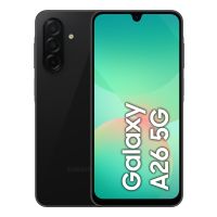 Samsung Galaxy A26, 17 cm (6.7"), 8 GB, 256 GB, 50 MP, Android 15, Schwarz