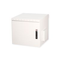 ROLINE Pro - Schrank Netzwerkschrank - außen, 600 x 600 mm (B x T)