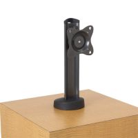 Chief Small Bolt-Down Monitor Mount Table Stand - For Displays 18-30" - Black - Aufstellung - für LCD-Display - Schwarz - Bildschirmgröße: 45.7-76.2 cm (18"-30")