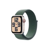 Apple Watch SE (GPS + Cellular) - 40 mm - Starlight Aluminium