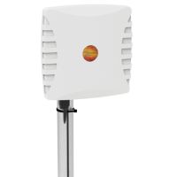 Poynting A-WLAN-0061-V1, 11 dBi, 2.4 - 2.5; 5 - 6 GHz, Richtantenne, SMA, Weiblich, Weiß