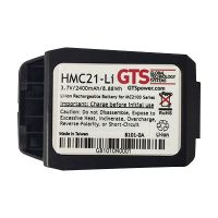 Global Technology Systems HMC21-Li - Handheld-Akku (gleichwertig mit: Zebra BTRY-MC21EAB0E, Zebra 82-150612-01)
