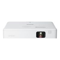 Epson CO-W01 - 3-LCD-Projektor - tragbar - 3000 lm (weiß)