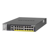 Netgear M4300-16X - Switch - L3 - managed - 16 x 100/1000/2.5G/5G/10GBase-T (PoE+)