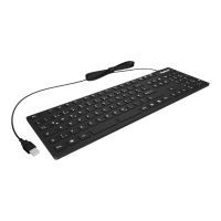 KeySonic KSK-8030 IN - Tastatur - USB - Deutsch