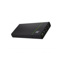 Green Cell PowerPlay Ultra, 26800 mAh, Lithium-Ion (Li-Ion), Quick Charge 3.0, 128 W, Graphit