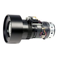 Vivitek 3797745400-SVK - Telezoomobjektiv - f/1.85-2.41