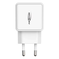 Ansmann HC212 - Netzteil - 12 Watt - 2400 mA - 2 Ausgabeanschlussstellen (USB)