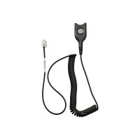 EPOS CSTD 08 - Headset-Kabel - EasyDisconnect zu RJ-9 männlich