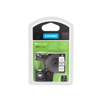 Dymo D1 - Polyester - permanenter Klebstoff - Schwarz auf Weiß - Roll (1.9 cm x 5.5 m)