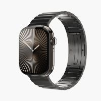Vonmählen Link Bracelet Pro, Gurt, Smartwatch, Grau, Apple, Apple Watch, Edelstahl