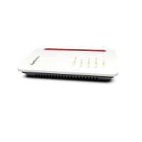 AVM FRITZ!Box 4050, Wi-Fi 6 (802.11ax), Dual-Band (2,4 GHz/5 GHz), Ethernet/LAN, Schwarz, Weiß, Desktop-/Pol-Router